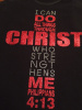 I Can Do All Things Through Christ (Cross)